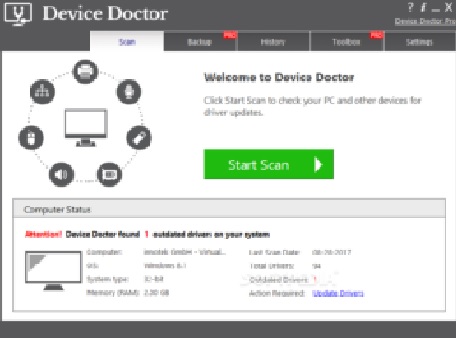 Device Doctor Pro Free Version 