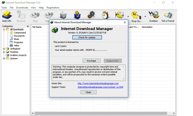 IDM Crack 6.41 Build 3 Patch + Serial Key Free Download [Latest]