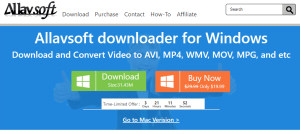 Allavsoft Video Downloader Converter Crack 3.25.0.8302 Latest [2023] Full Version With  Serial + Activation keys Free Download