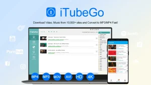 iTubeGo YouTube Downloader Crack 6.4.1 Latest Version 2023 With License and Serial Keys Free Download