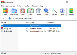 WinRAR 6.20 Crack with License Key 2023 [Latest] (100% Working)